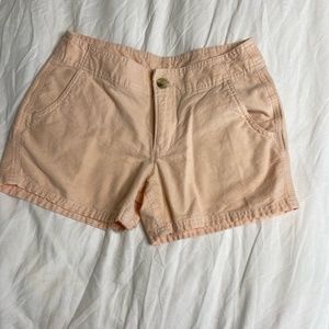 Columbia Light Pink Shorts